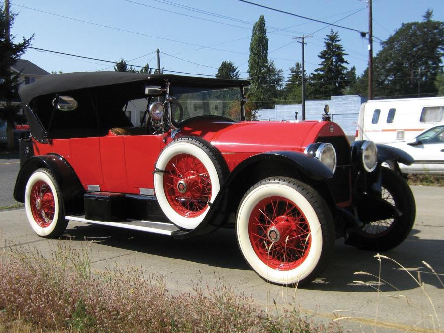  Stutz Model H 80 HP Touring 1920 года  (фото 32 из 32)